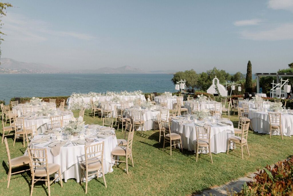 Greek Italian Wedding in Athens
