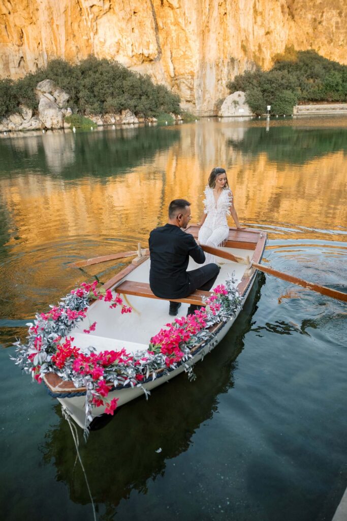 Mythic Glam Wedding in Athens Riviera