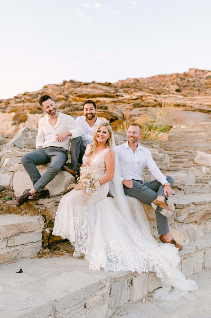 Destination Wedding in Paros