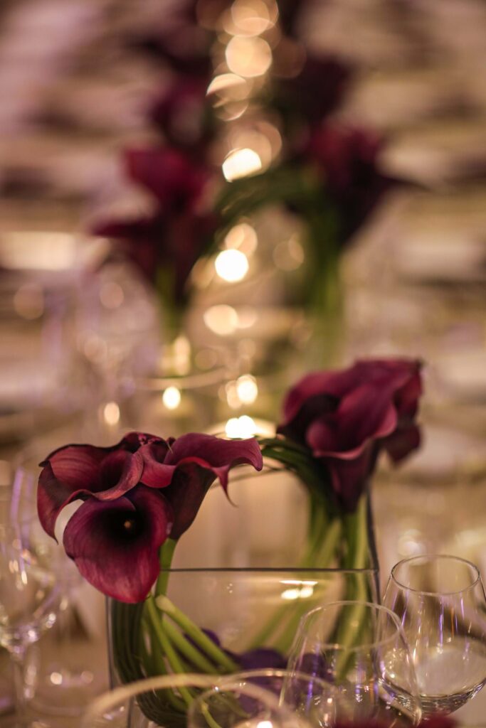 Reception at Villa Cora in Florence