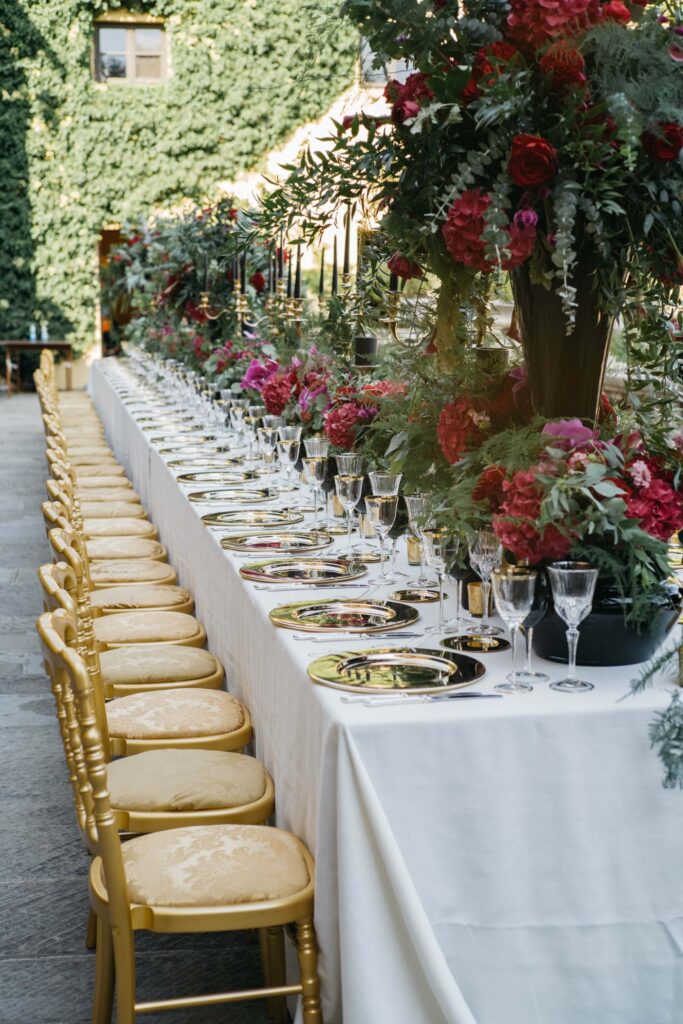 Art Decor Glam Birthday Party in Florence