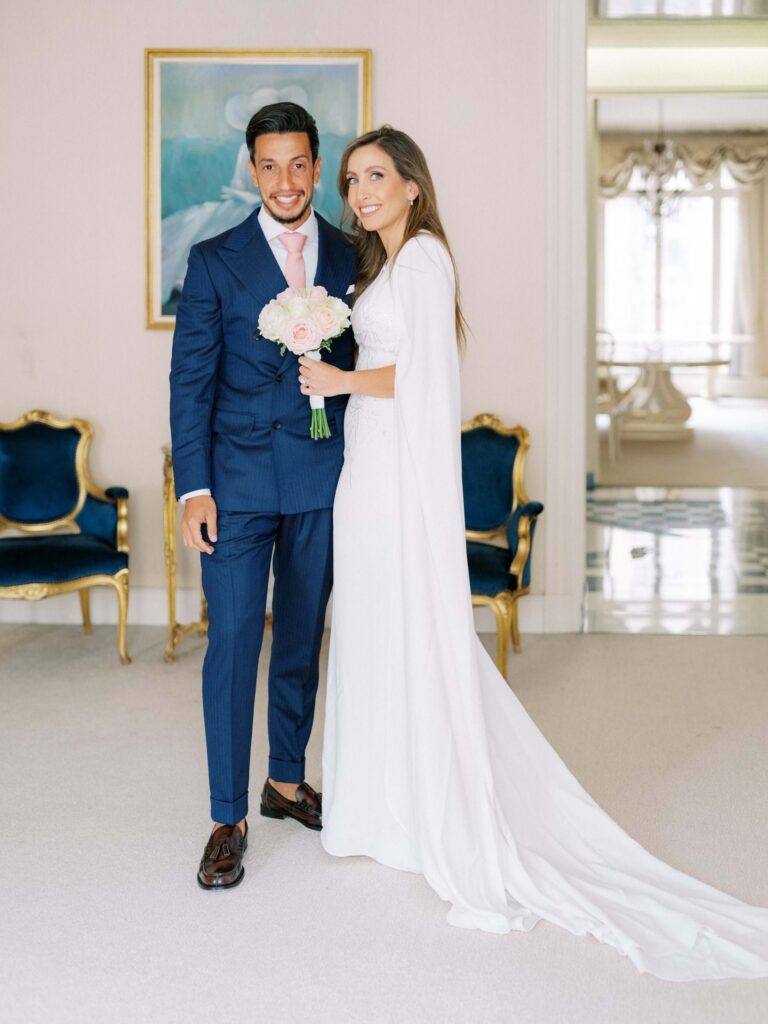 Classy Upscale Wedding in Paris