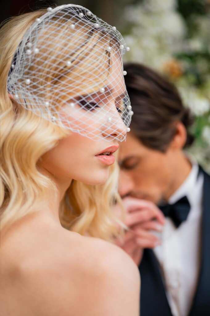 City-chic Roman Wedding at Villa Clara