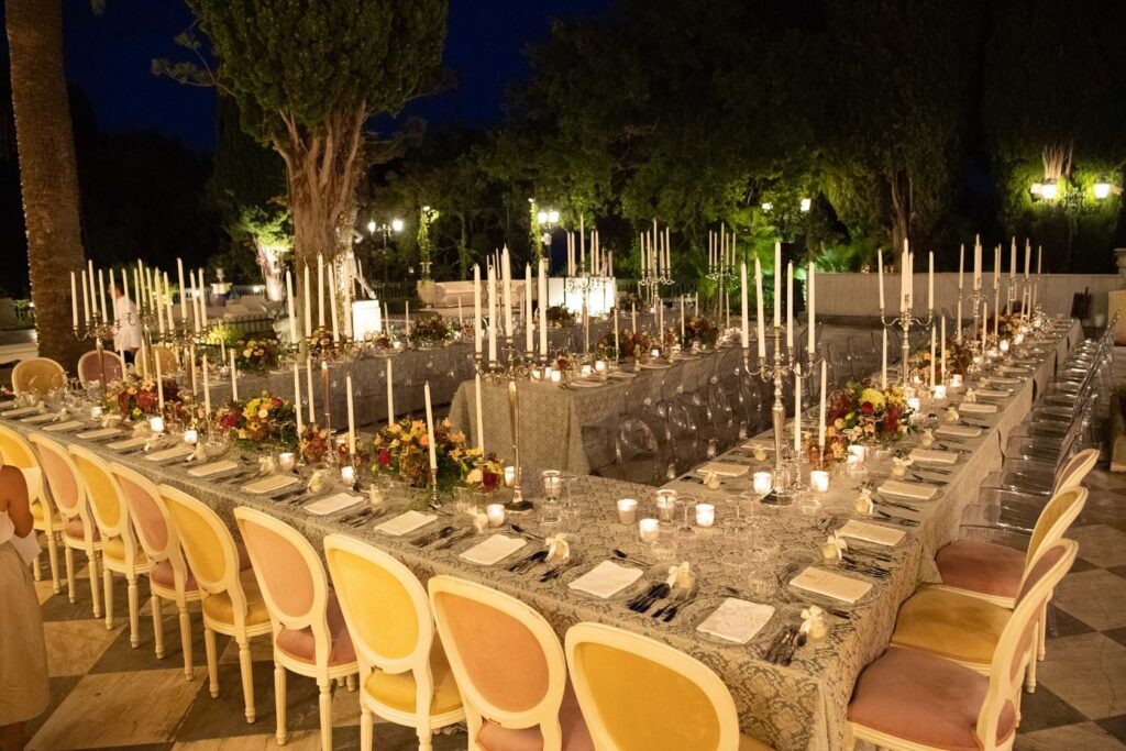 Achilleion Palace Wedding in Corfu