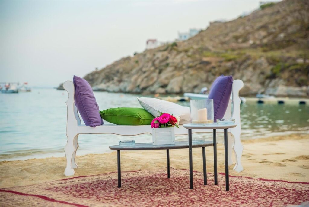 Glamorous Nammos Party In Mykonos