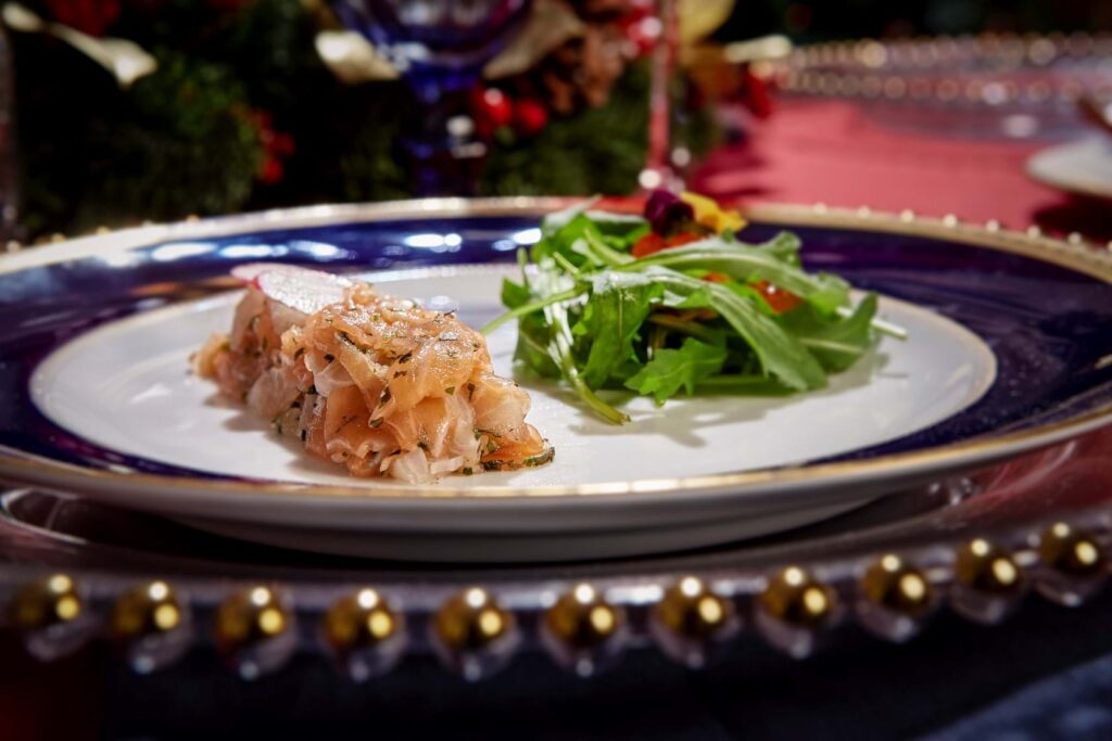 Catering Seasonal Promotion Photo Shoot