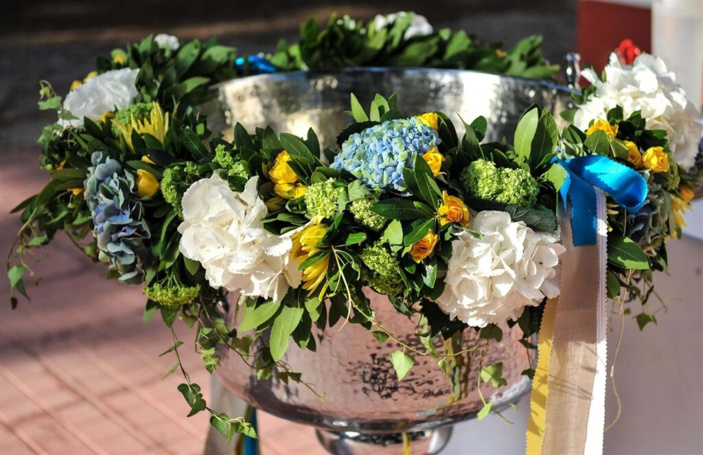 Magical Garden Christening in Athens