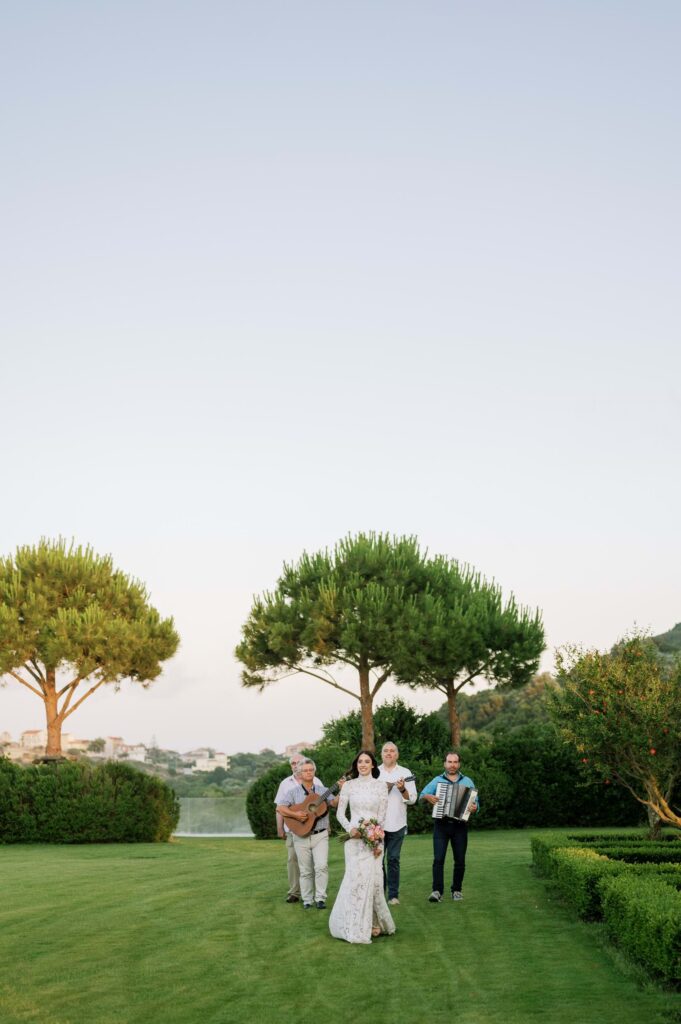 Luxury Micro-Wedding in Kefalonia