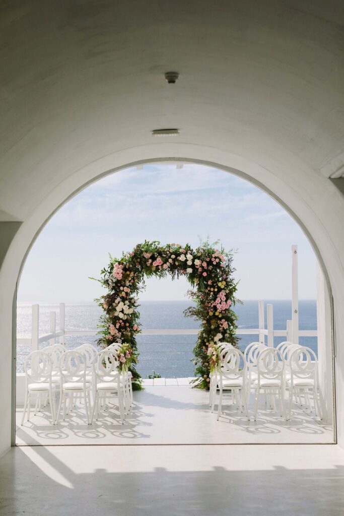 Elegant Luxury Wedding In Mykonos