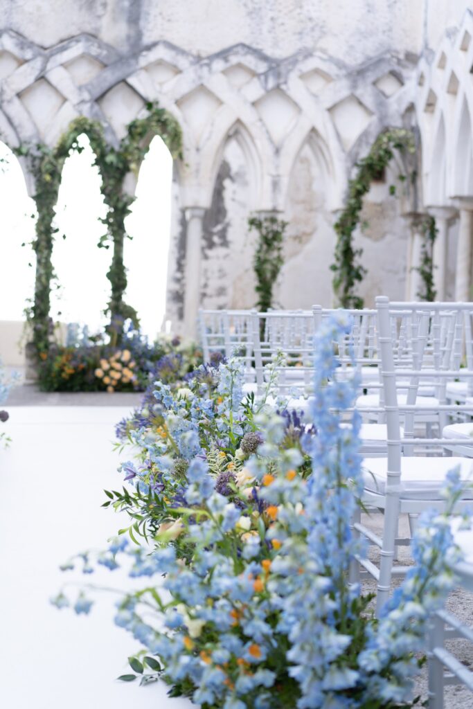 Refined Coastal Wedding in Amalfi