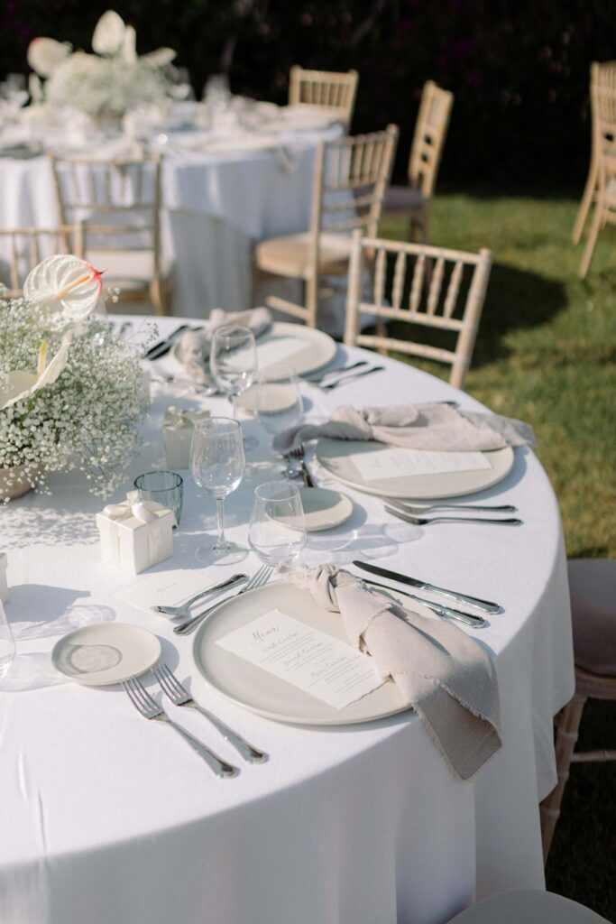 Greek Italian Wedding in Athens