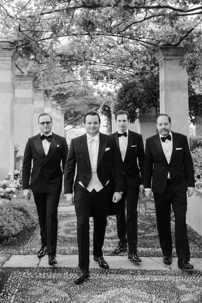 Classy Portofino Wedding