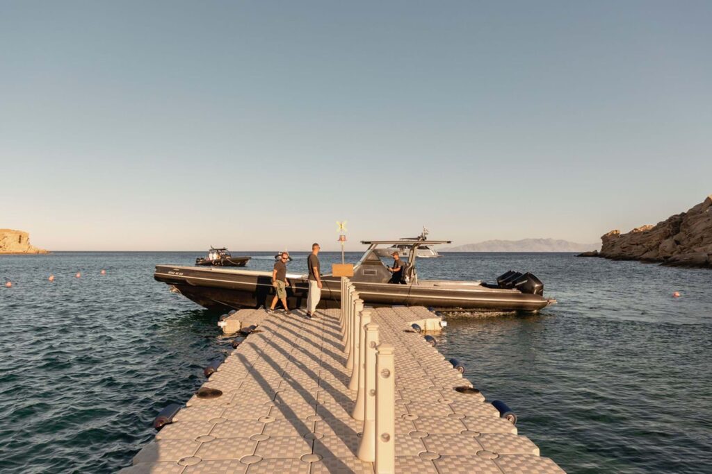 A Proposal in Mykonos