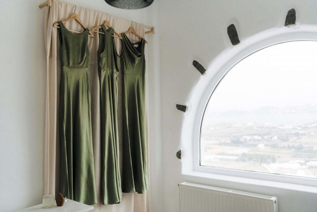 Timeless Paros Wedding