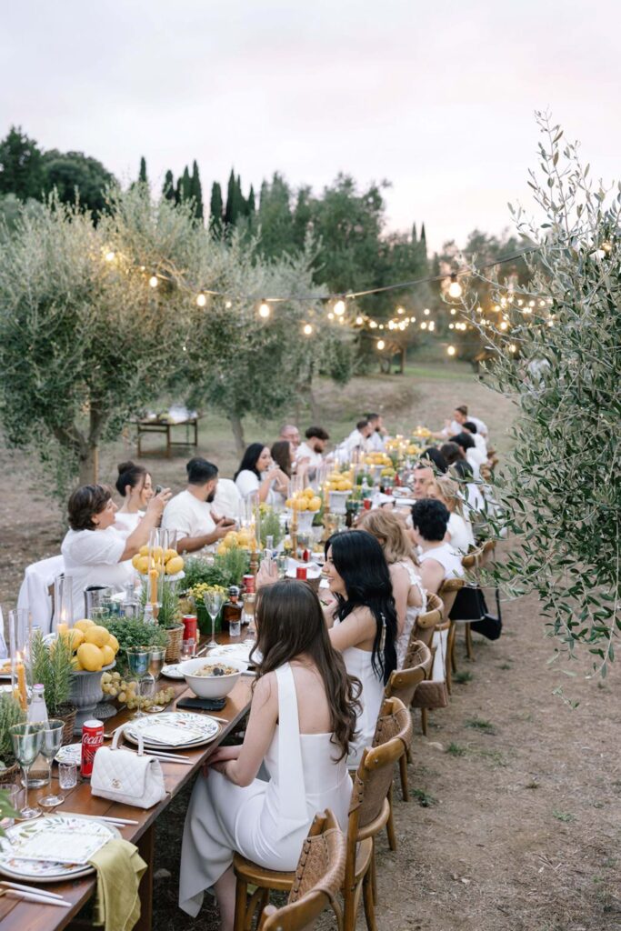 Modern Romance in Tuscany