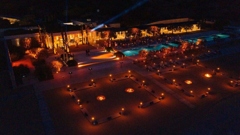 Beach Party At Aman Zoe In Porto Heli