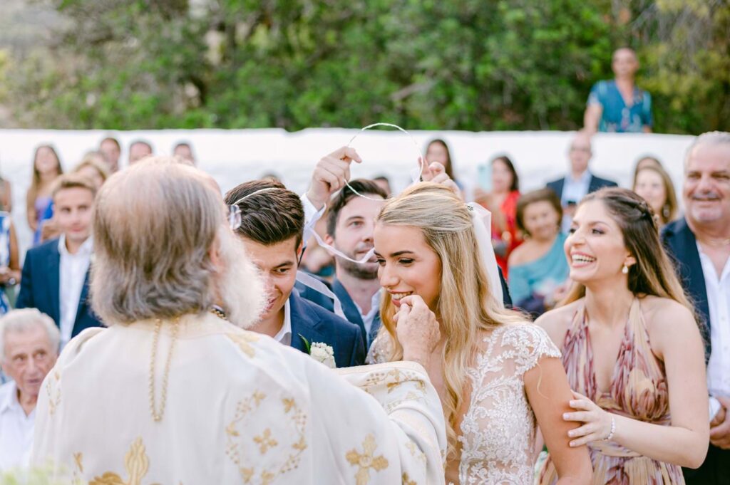 Spetses Traditional Greek Wedding