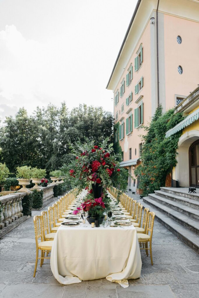Art Decor Glam Birthday Party in Florence