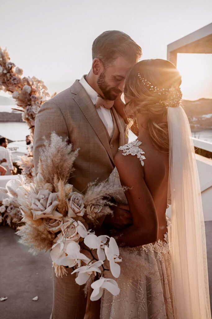 Dreamy Boho Beach Wedding in Ios