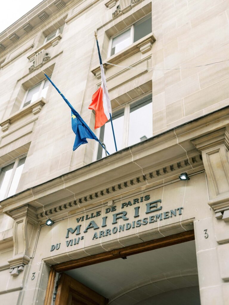 Classy Upscale Wedding in Paris