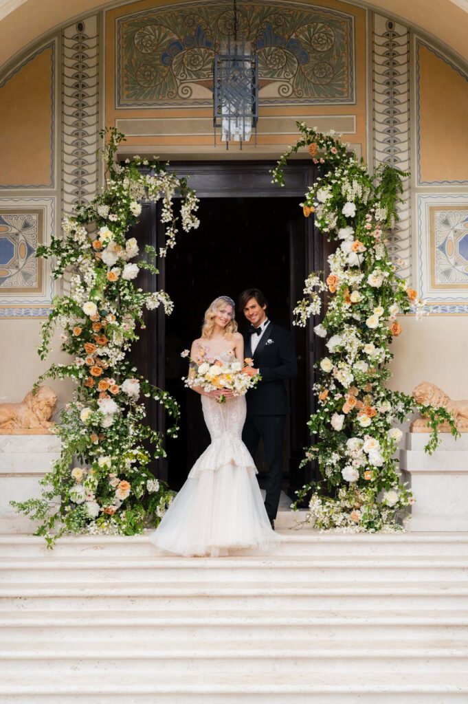 City-chic Roman Wedding at Villa Clara