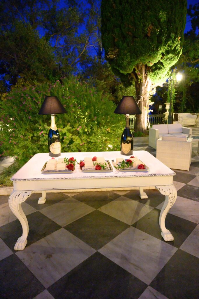 Achilleion Palace Wedding in Corfu