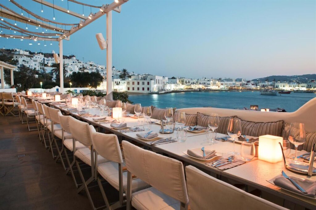 Cosmopolitan Bachelorette In Mykonos