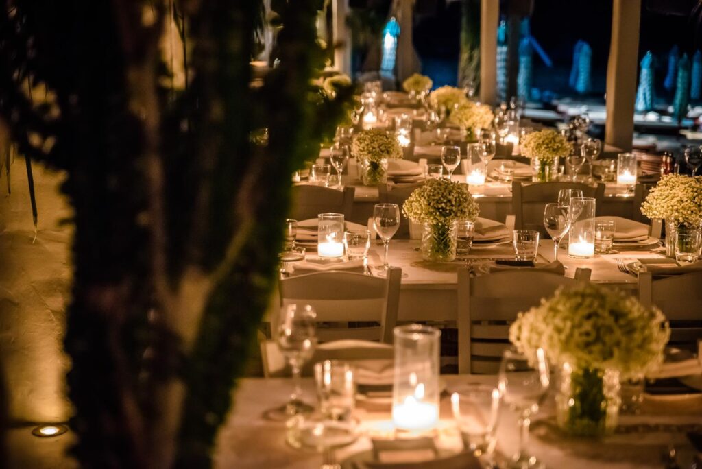Glamorous Nammos Party In Mykonos