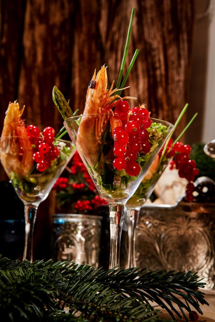 Catering Seasonal Promotion Photo Shoot