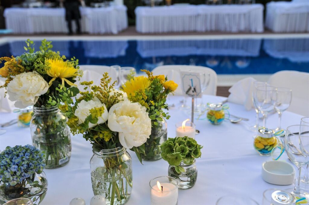 Magical Garden Christening in Athens