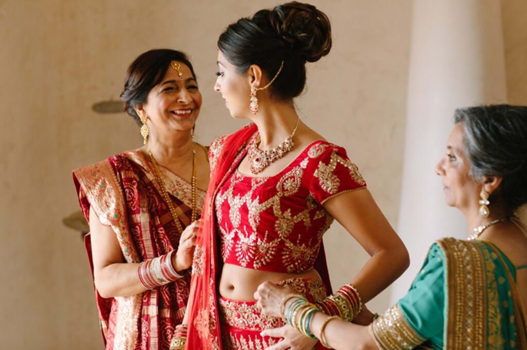 Indian Romance Wedding in Santorini