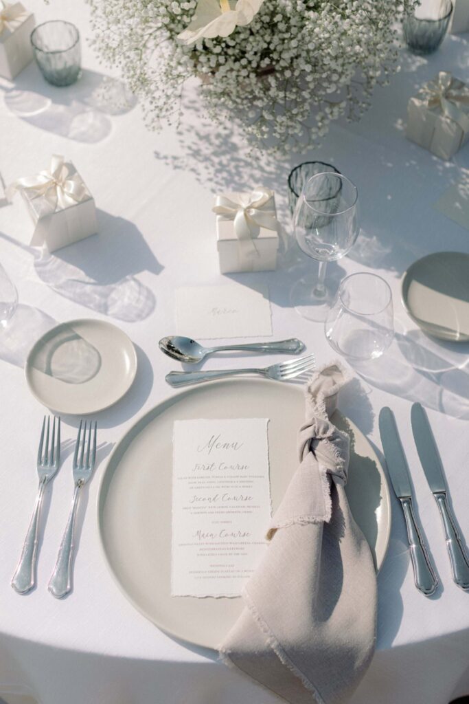 Greek Italian Wedding in Athens