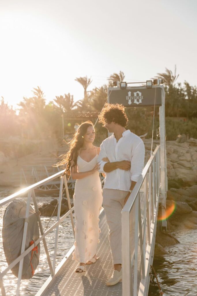 A Proposal in Mykonos