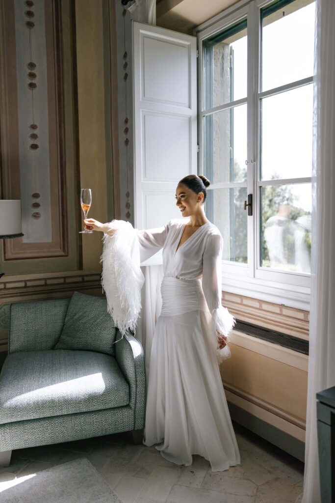 Modern Romance in Tuscany