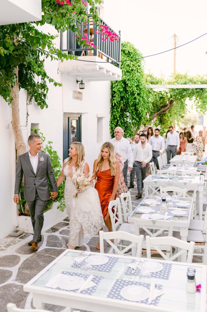 Destination Wedding in Paros