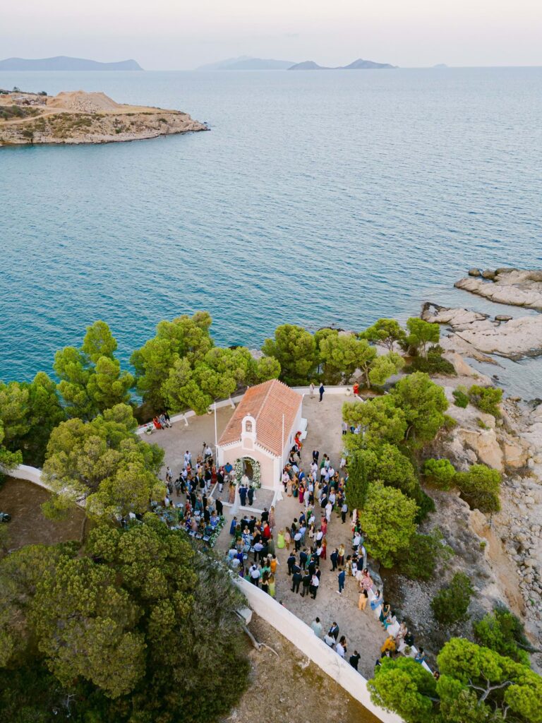 Spetses Traditional Greek Wedding