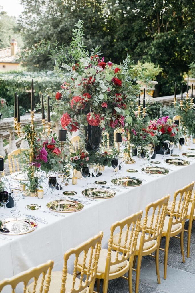 Art Decor Glam Birthday Party in Florence