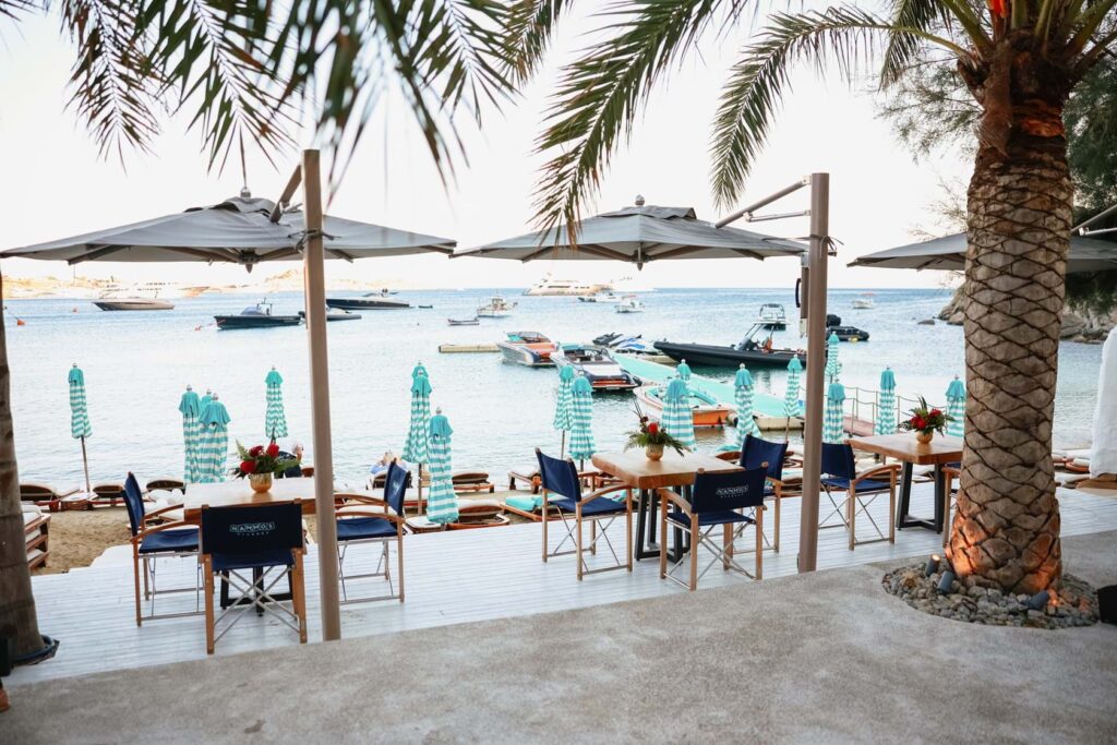 Nammos Birthday Party in Mykonos