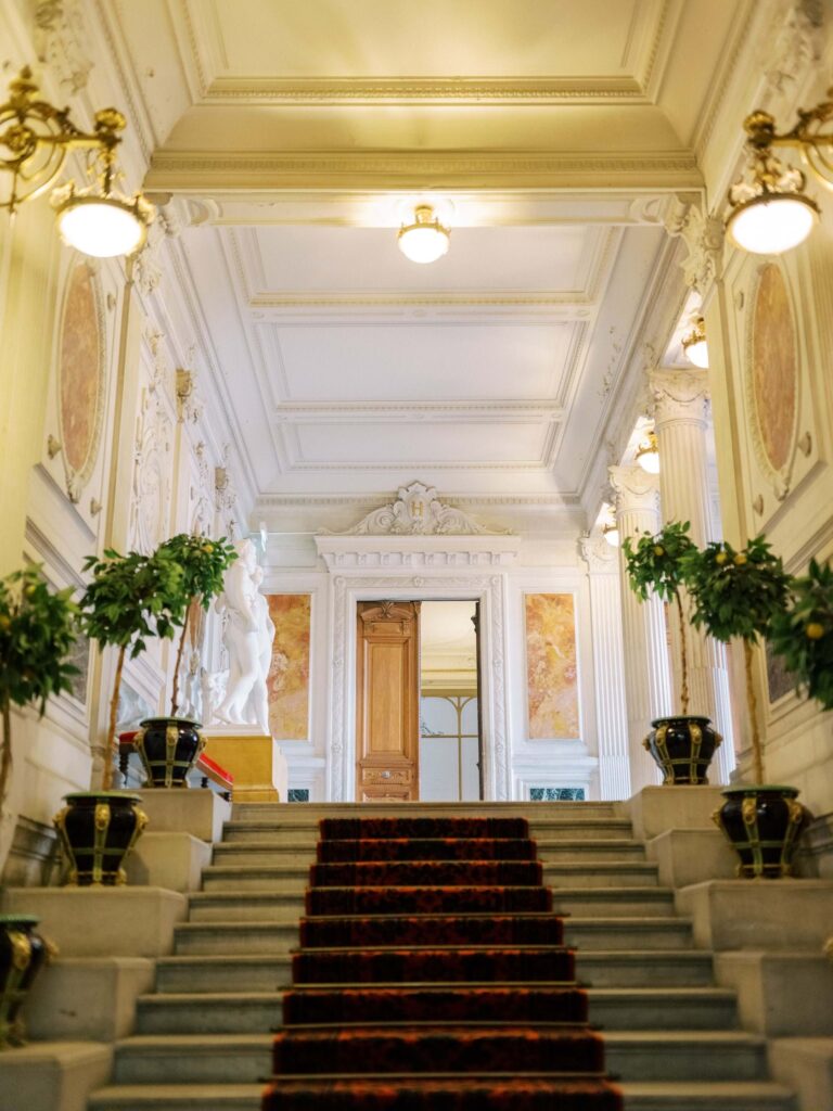 Classy Upscale Wedding in Paris