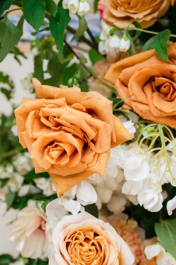 City-chic Roman Wedding at Villa Clara