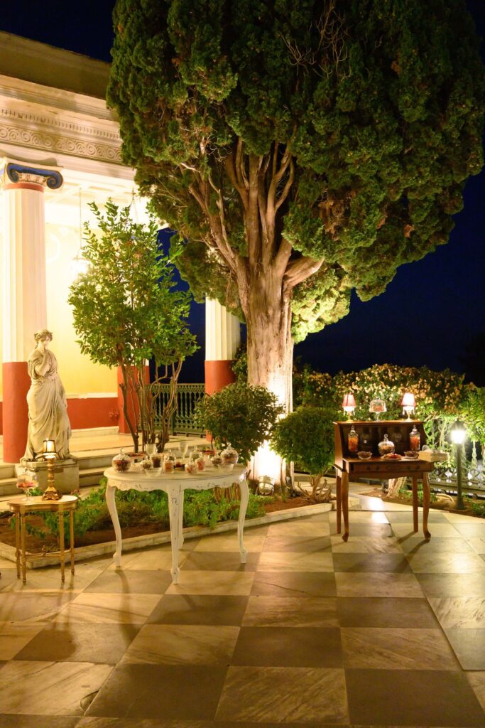 Achilleion Palace Wedding in Corfu