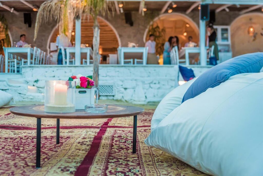 Glamorous Nammos Party In Mykonos