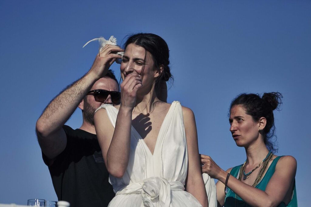 Mediterranean Wedding In Athens Riviera