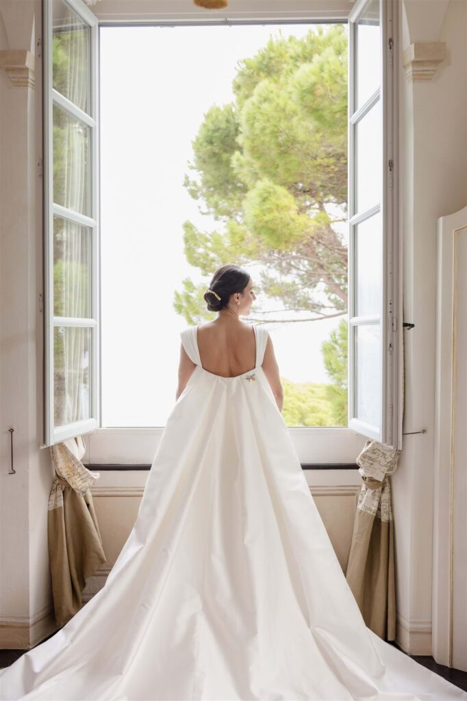 Classy Portofino Wedding