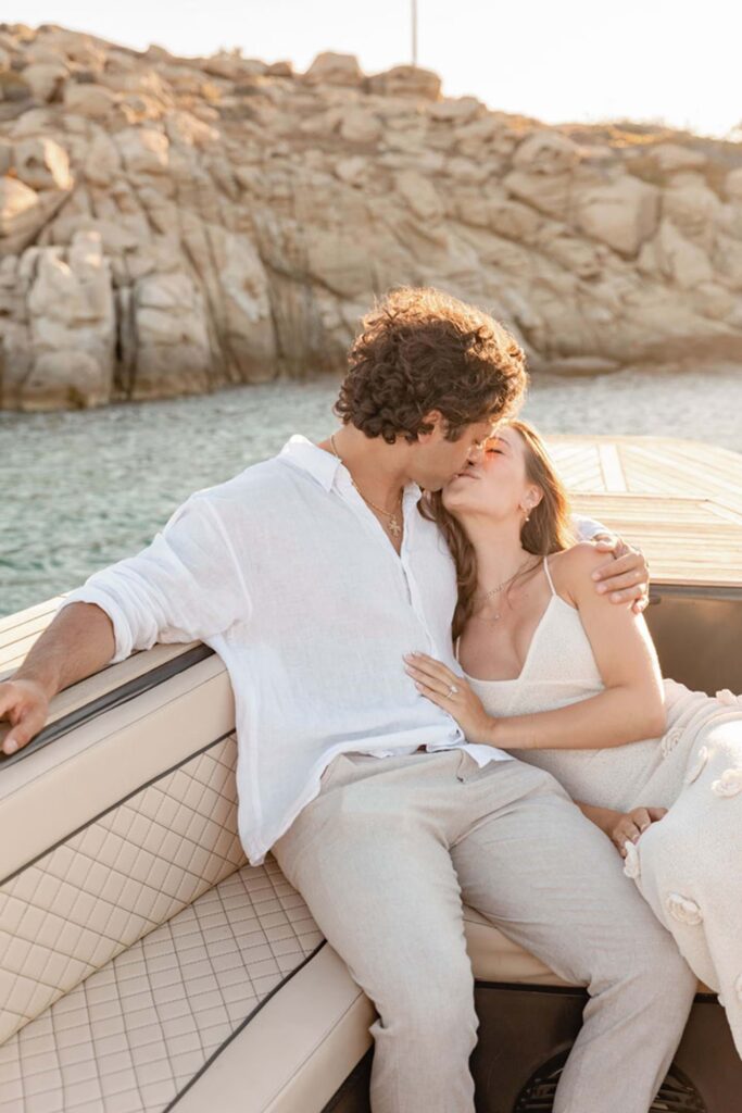 A Proposal in Mykonos