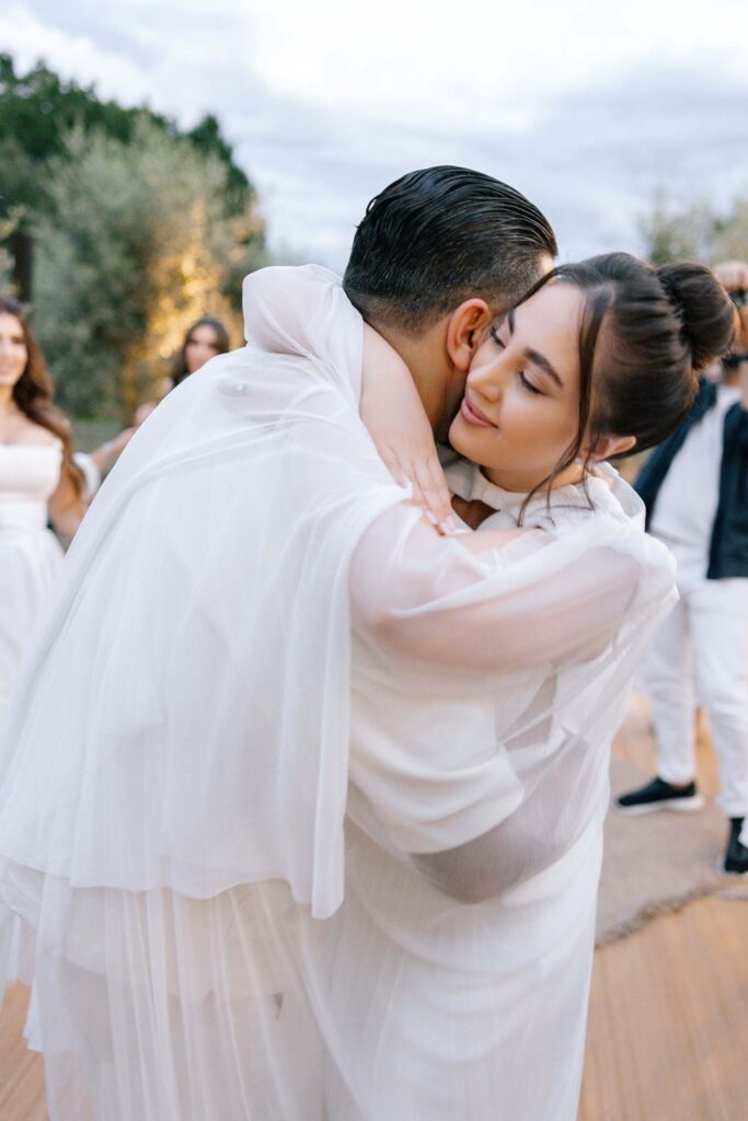 Modern Romance in Tuscany