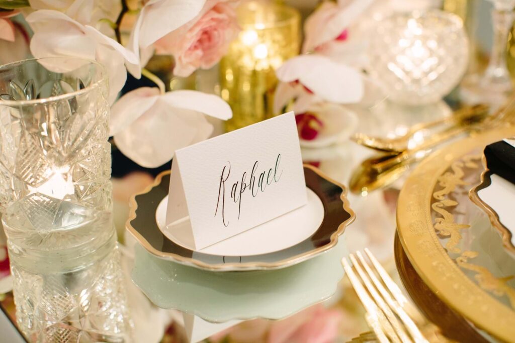Sophisticated Glam Wedding In Mykonos