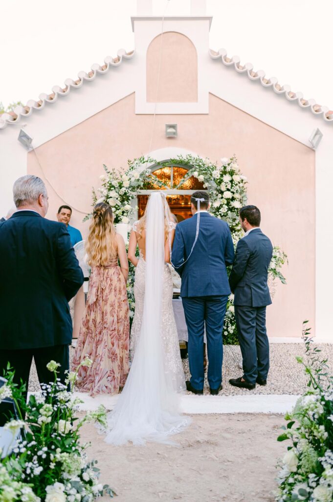 Spetses Traditional Greek Wedding