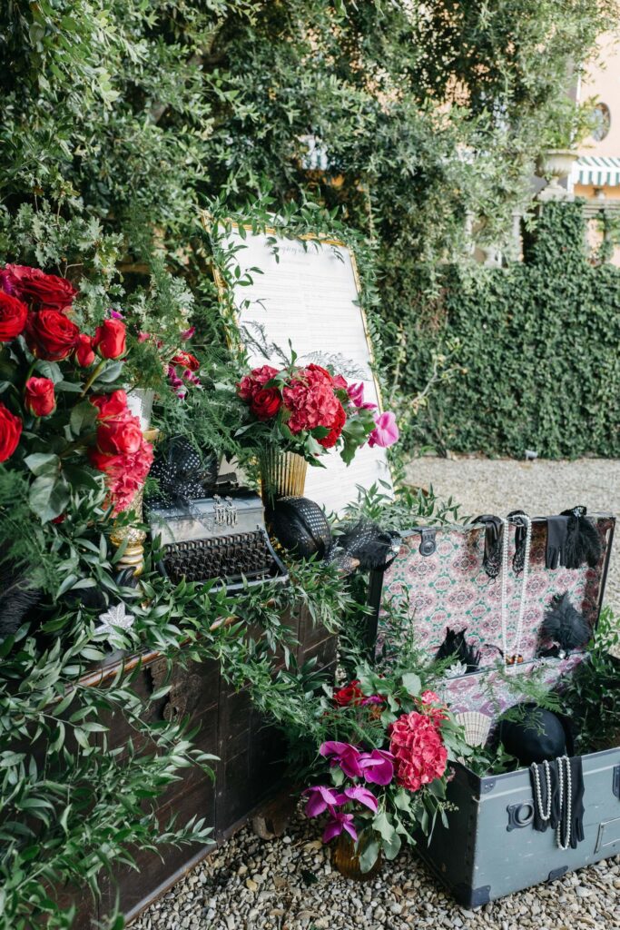 Art Decor Glam Birthday Party in Florence