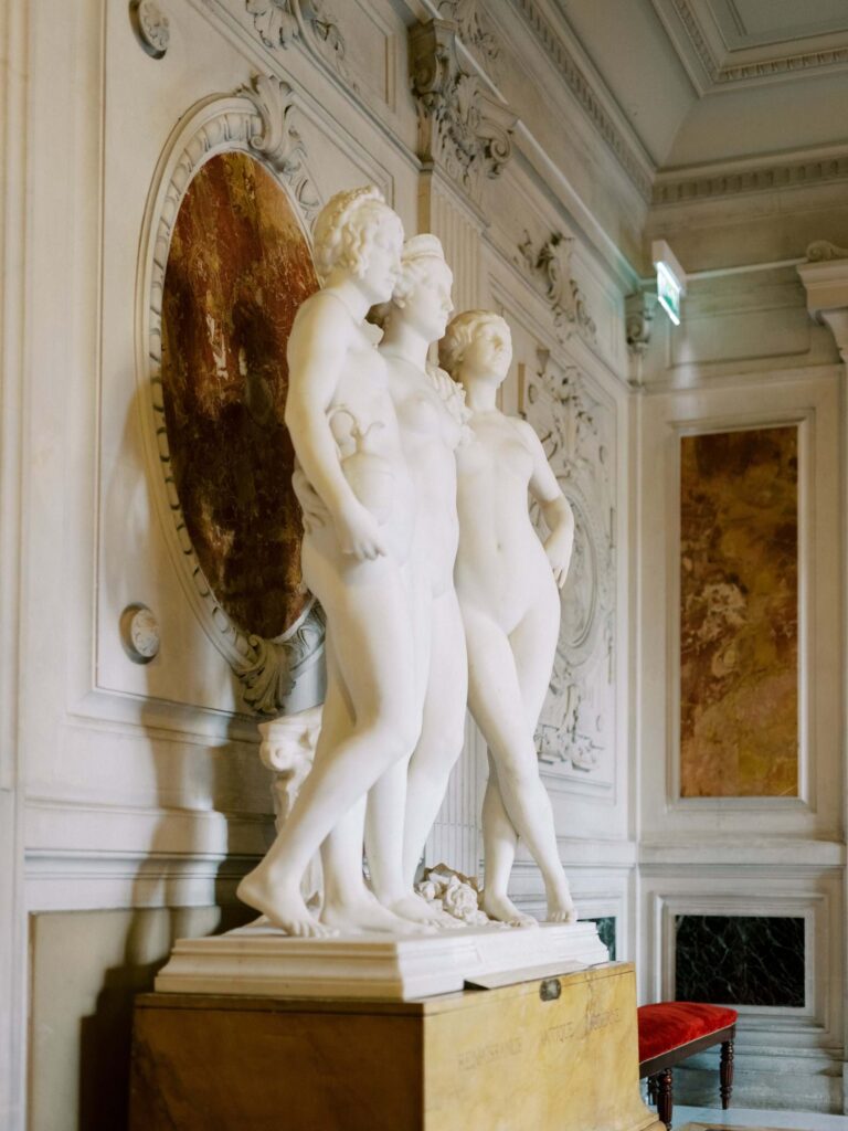 Classy Upscale Wedding in Paris